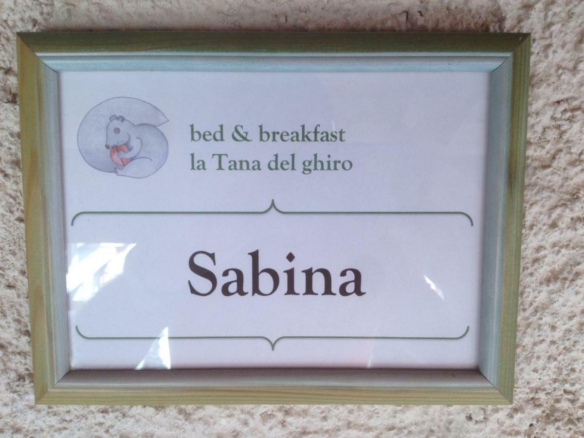 La Tana Del Ghiro Bed & Breakfast Porto Valtravaglia Eksteriør bilde