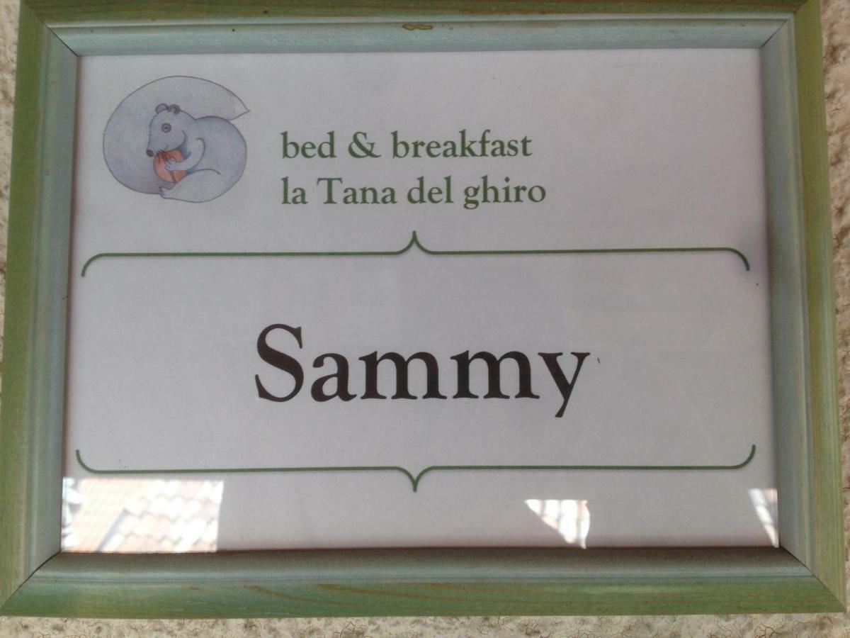 La Tana Del Ghiro Bed & Breakfast Porto Valtravaglia Eksteriør bilde